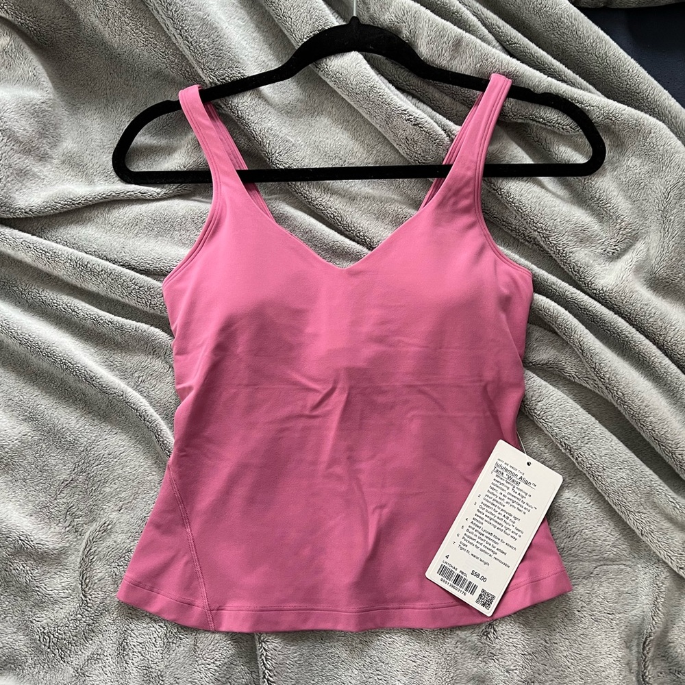 lululemon align tank waist length